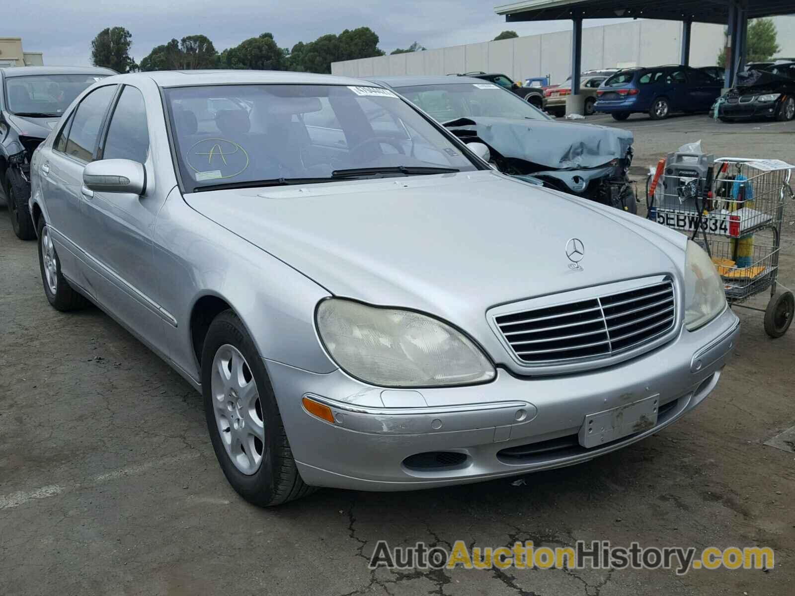 2001 MERCEDES-BENZ S 500, WDBNG75J11A198173