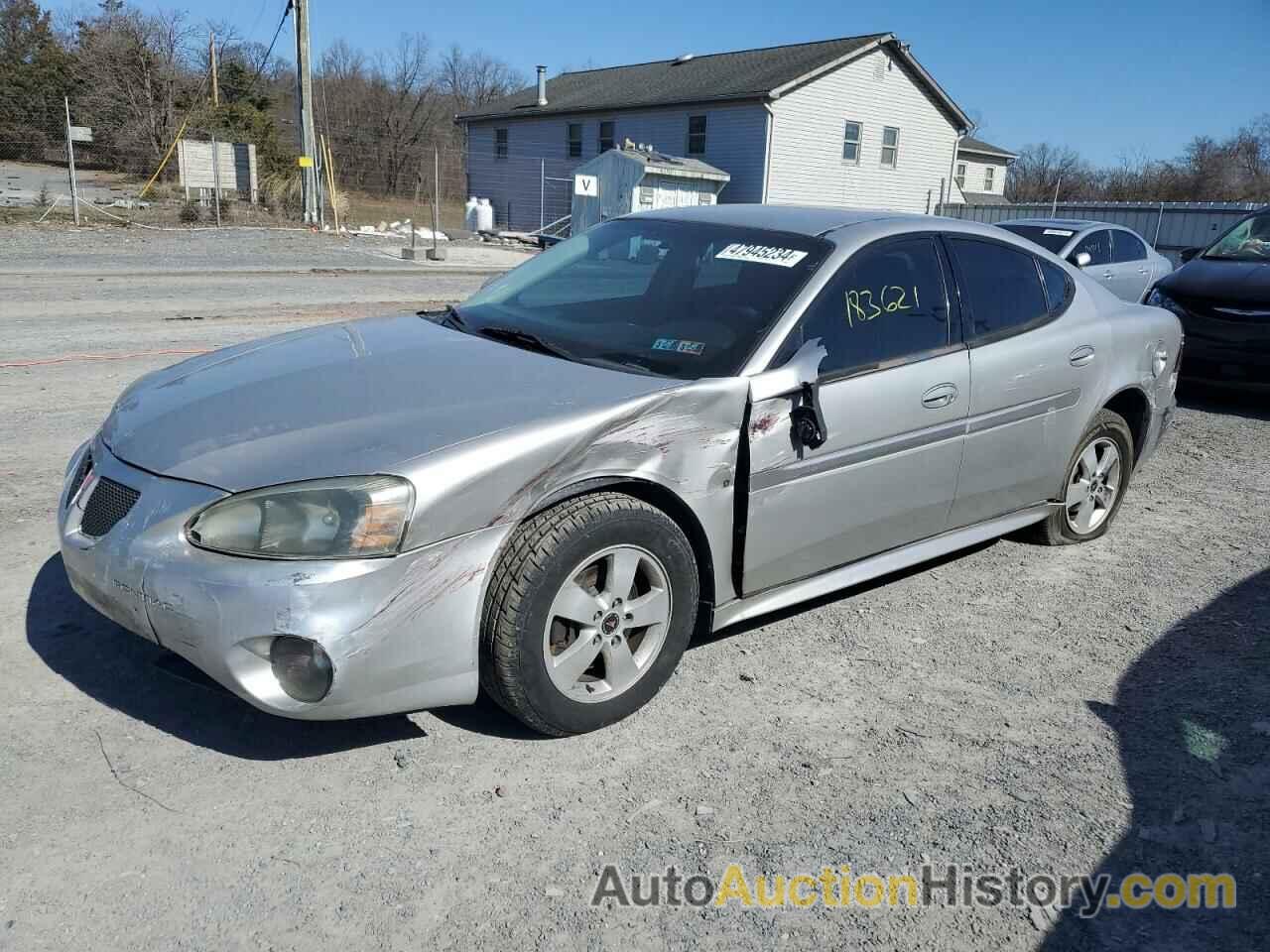 PONTIAC GRANDPRIX, 2G2WP552361238584