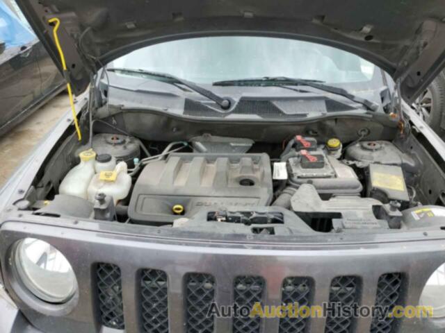 JEEP PATRIOT LATITUDE, 1C4NJRFB0HD179922