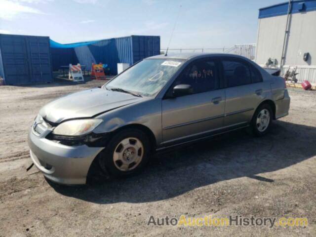 HONDA CIVIC HYBRID, JHMES96625S012905