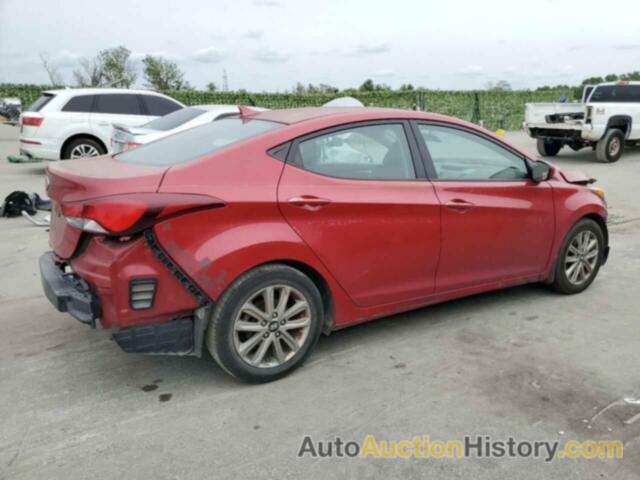 HYUNDAI ELANTRA SE, KMHDH4AE0FU377436