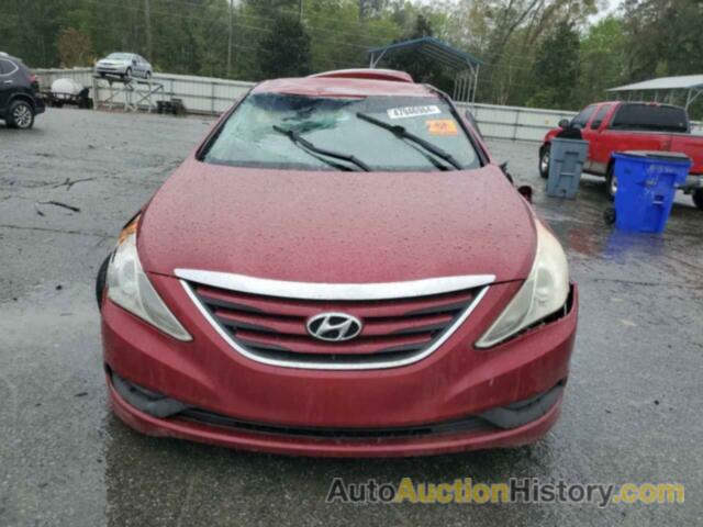 HYUNDAI SONATA GLS, 5NPEB4AC1EH946506