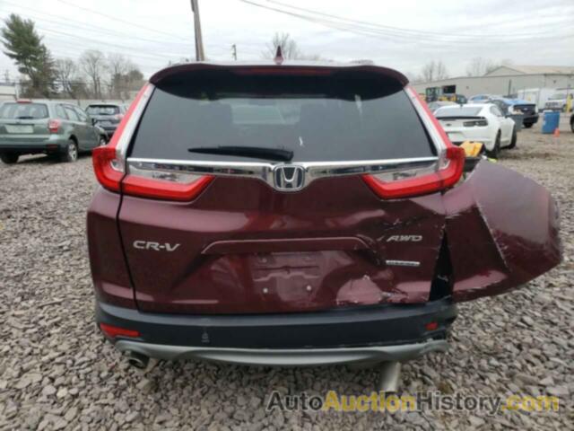 HONDA CRV TOURING, 2HKRW2H95KH613855