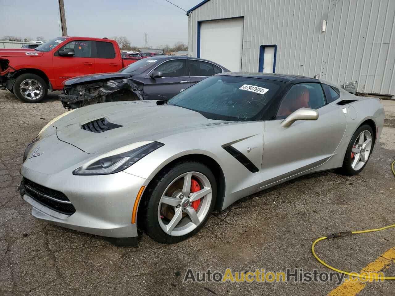 CHEVROLET CORVETTE STINGRAY 1LT, 1G1YA2D72E5108769