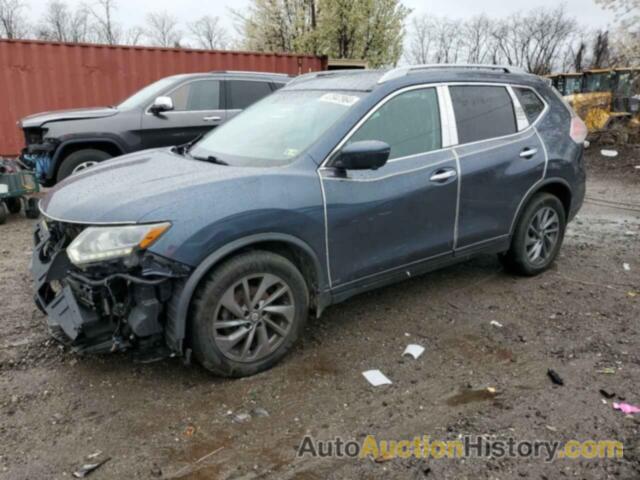 NISSAN ROGUE S, 5N1AT2MV9GC829800