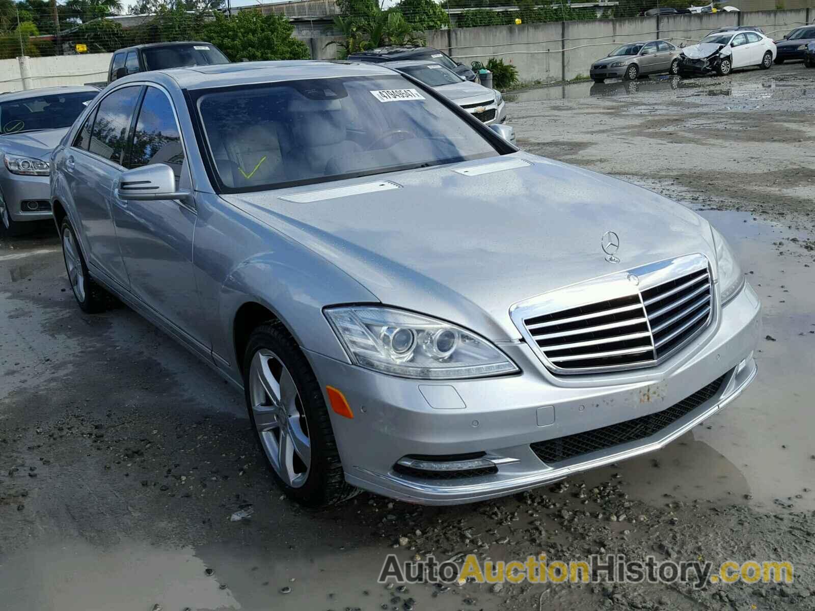 2011 MERCEDES-BENZ S 550, WDDNG7BB8BA397761