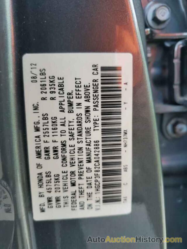 HONDA ACCORD EXL, 1HGCP3F82CA042886