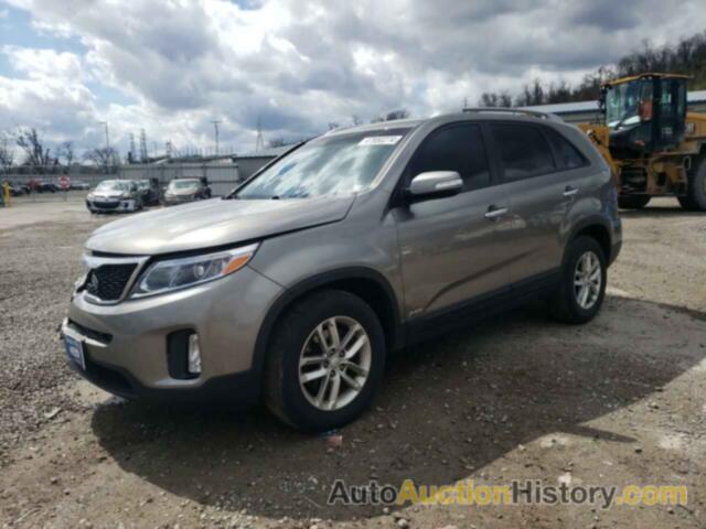 KIA SORENTO LX, 5XYKTCA66EG476923