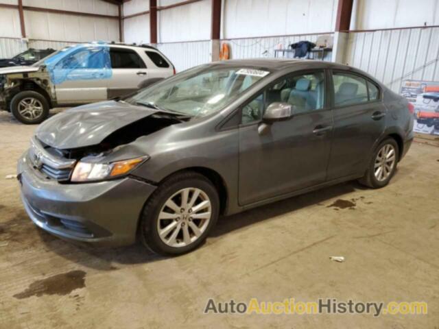 HONDA CIVIC EX, 2HGFB2F88CH316146