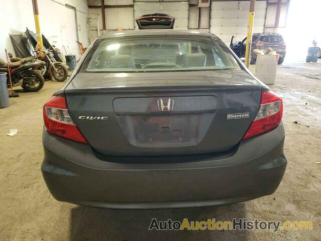 HONDA CIVIC EX, 2HGFB2F88CH316146