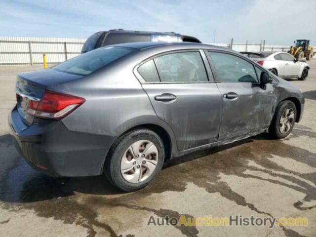 HONDA CIVIC LX, 19XFB2F5XDE257683