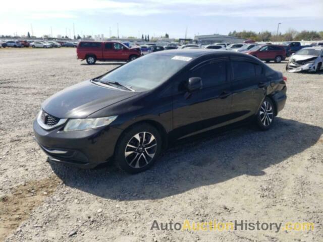 HONDA CIVIC EX, 19XFB2F87DE255206