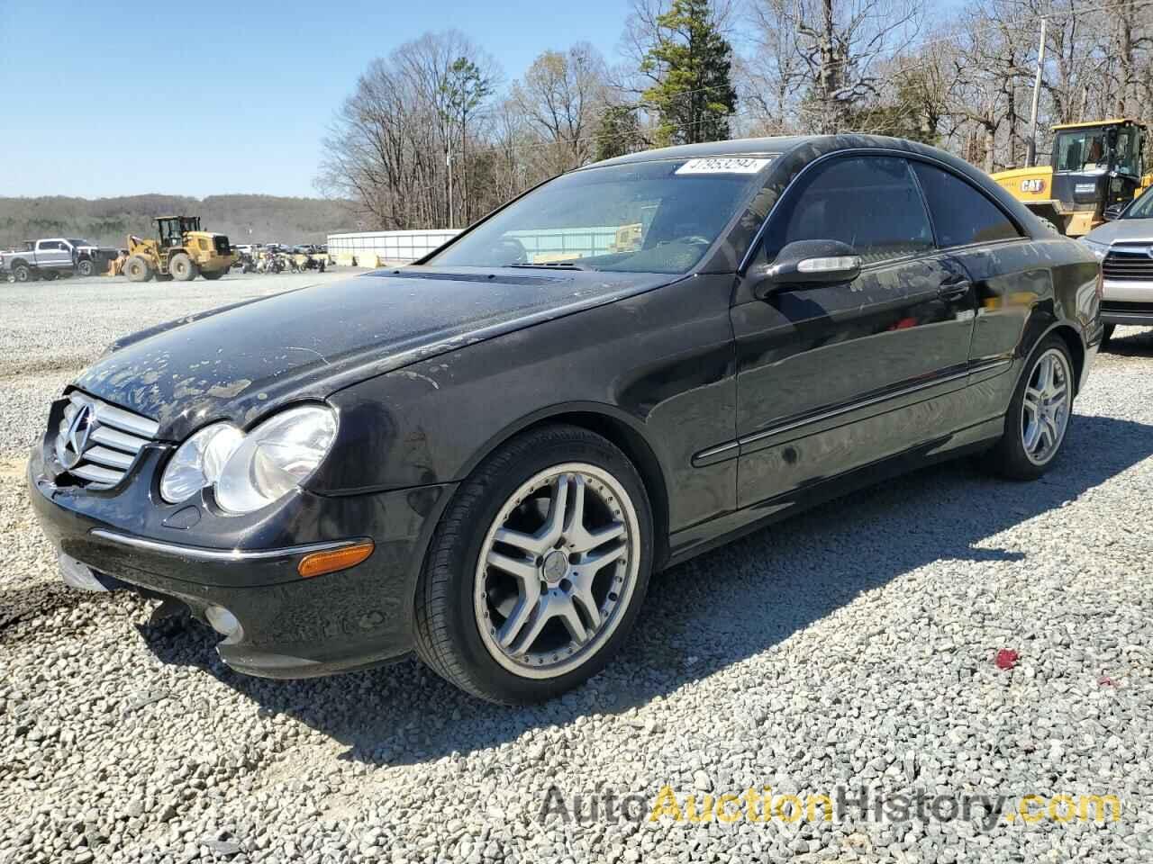 MERCEDES-BENZ CLK-CLASS 320C, WDBTJ65JX5F127758