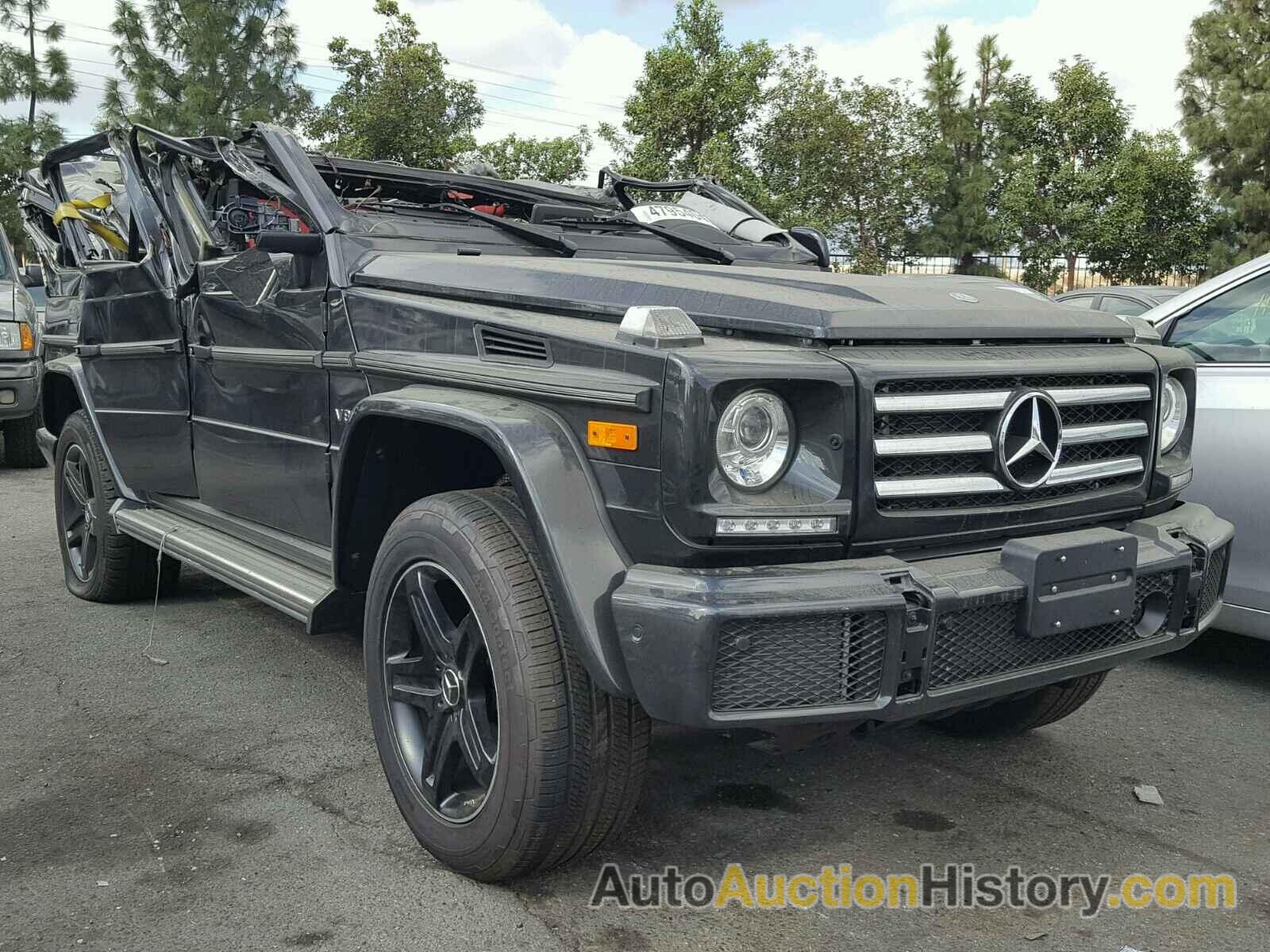 2017 MERCEDES-BENZ G 550, WDCYC3KF5HX271856