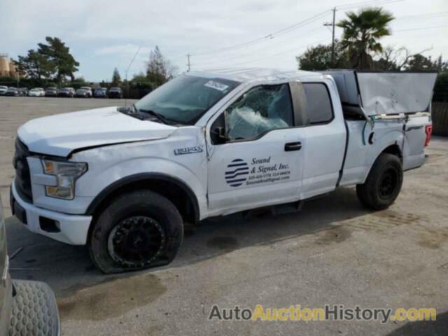 FORD F-150 SUPER CAB, 1FTEX1C84GKE83998