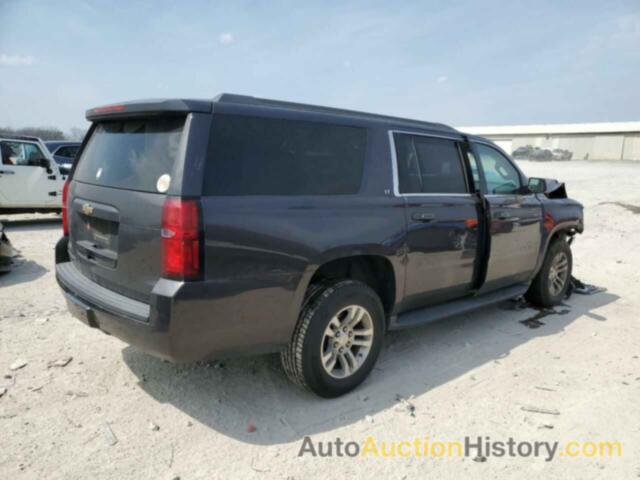 CHEVROLET SUBURBAN K1500 LT, 1GNSKJKC7FR508767