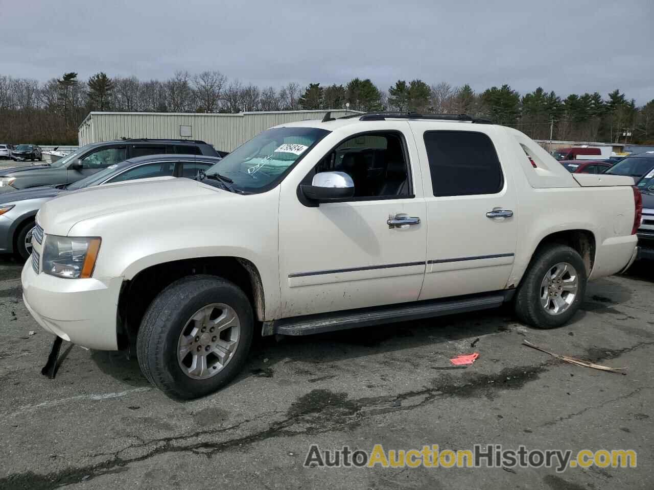 CHEVROLET AVALANCHE LTZ, 3GNTKGE39BG219564