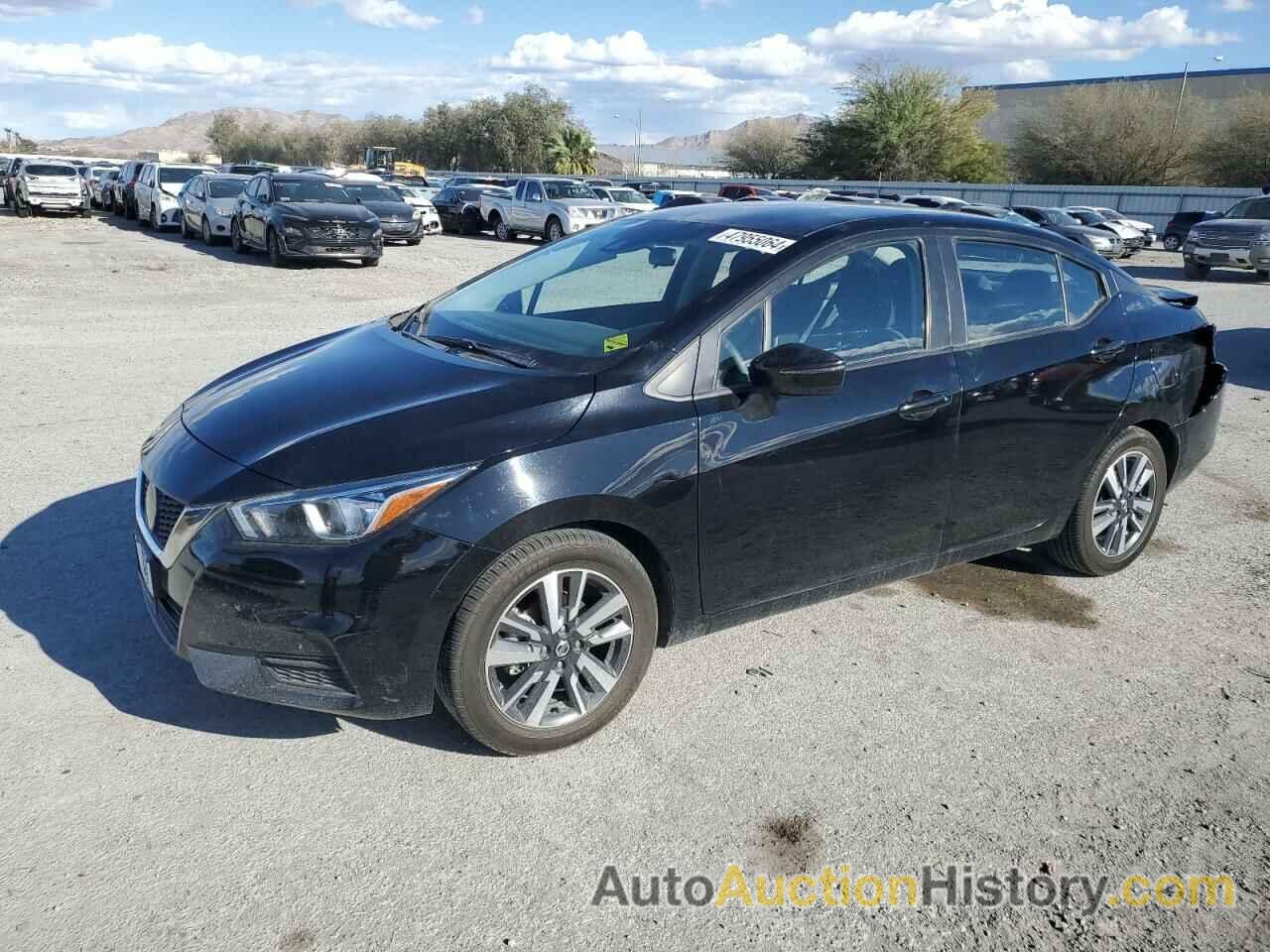 NISSAN VERSA SV, 3N1CN8EV2ML832601