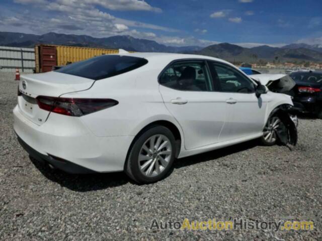 TOYOTA CAMRY LE, 4T1R11AKXNU706222