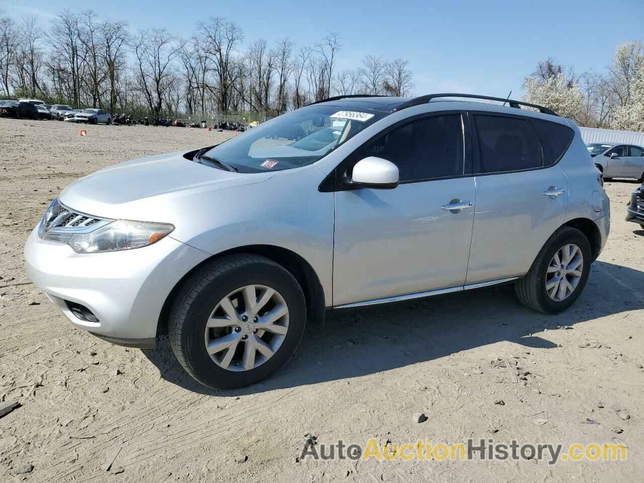 NISSAN MURANO S, JN8AZ1MW1EW518495