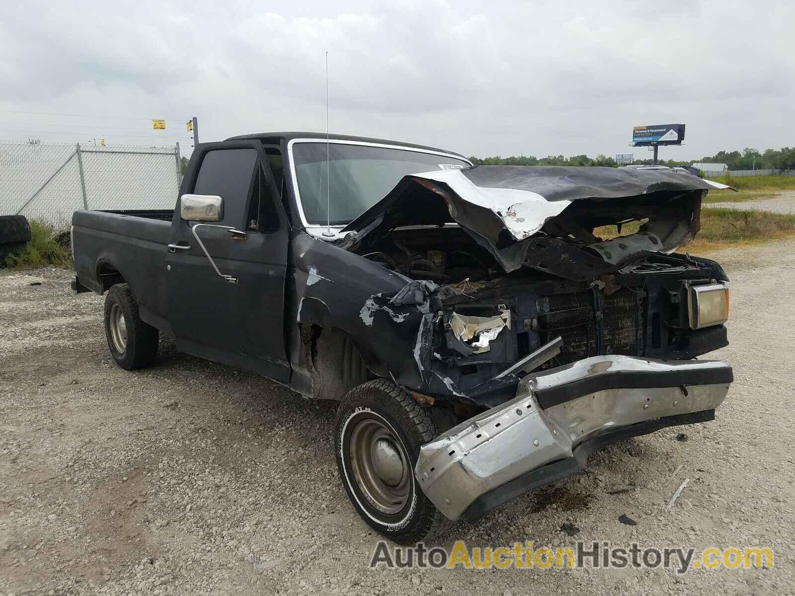 1991 FORD F150, 1FTDF15N8MNA25702