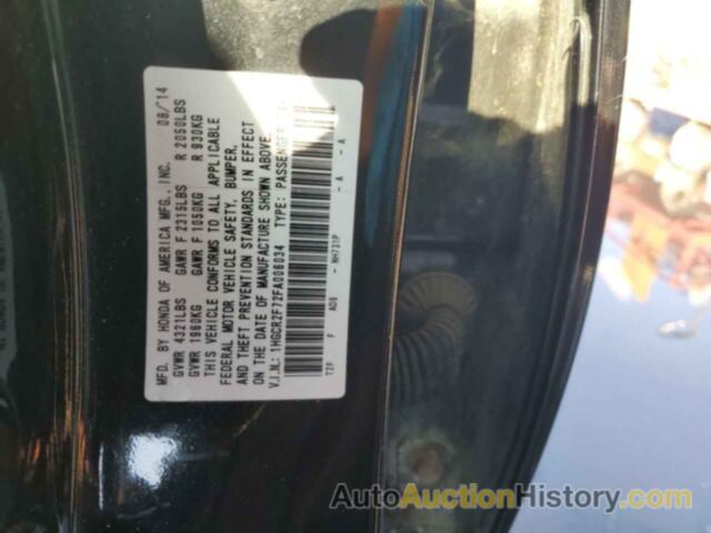 HONDA ACCORD EX, 1HGCR2F72FA006034