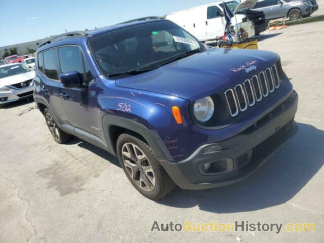 JEEP RENEGADE LATITUDE, ZACCJABB6HPE61689