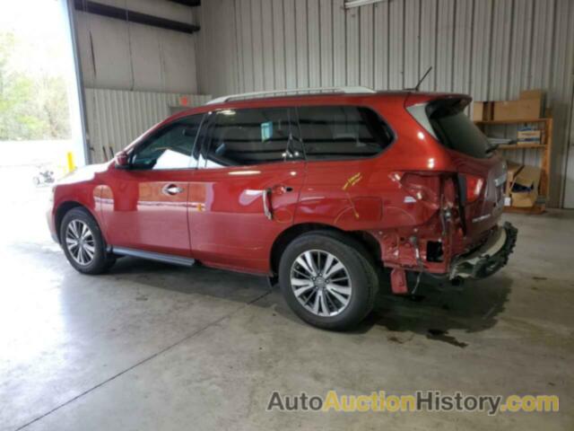 NISSAN PATHFINDER S, 5N1DR2MN0JC654341