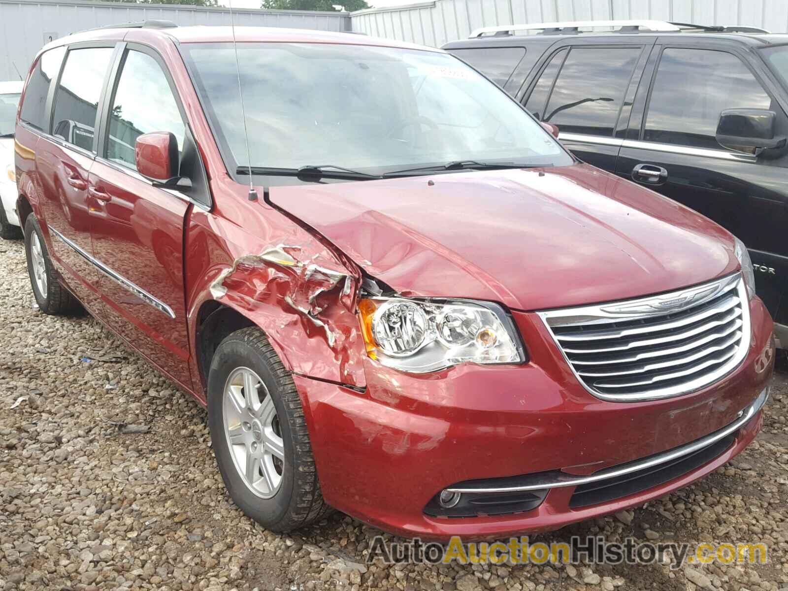 2012 CHRYSLER TOWN & COUNTRY TOURING, 2C4RC1BG8CR187660