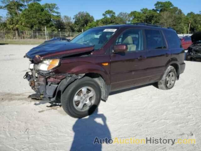 HONDA PILOT EX, 5FNYF28457B008398