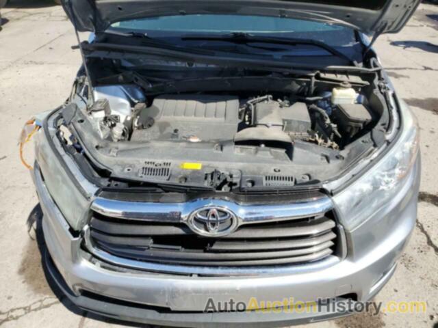 TOYOTA HIGHLANDER XLE, 5TDJKRFHXGS324323