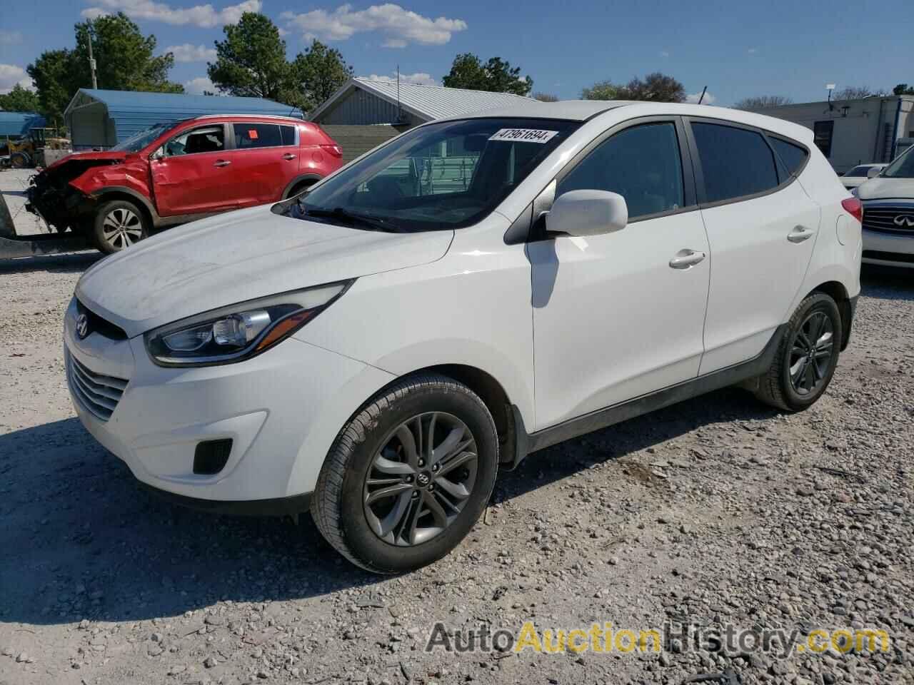 HYUNDAI TUCSON GLS, KM8JTCAF3FU110022