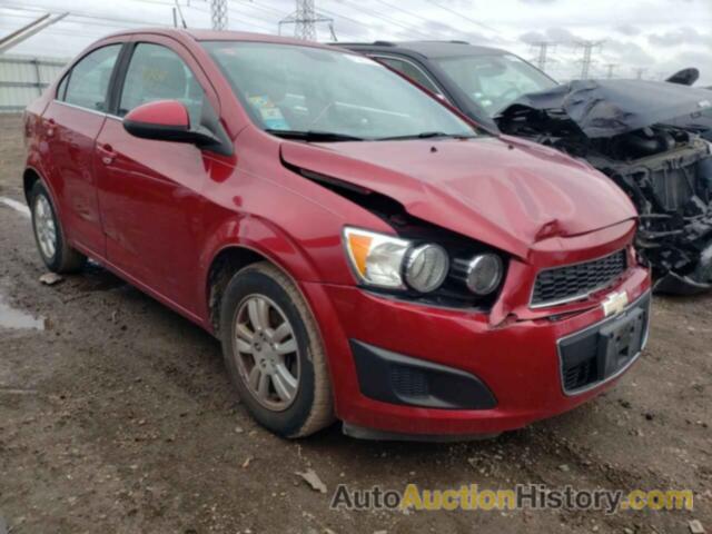 CHEVROLET SONIC LT, 1G1JC5SH3D4104145