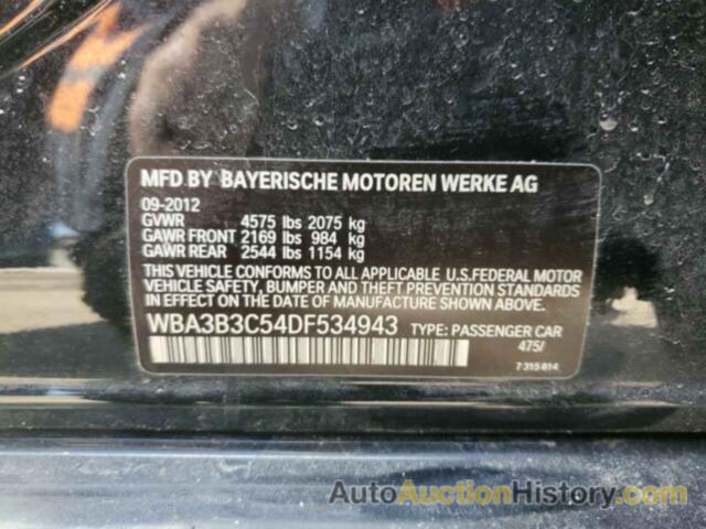 BMW 3 SERIES XI, WBA3B3C54DF534943