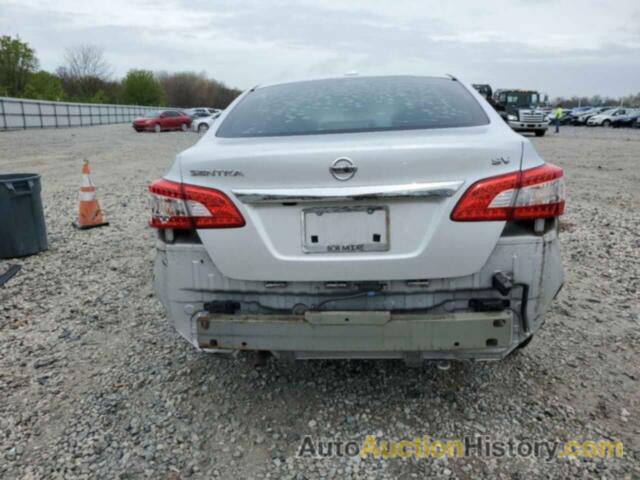 NISSAN SENTRA S, 3N1AB7AP4FL662603