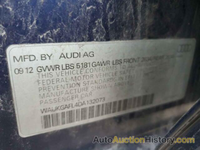 AUDI S4/RS4 PRESTIGE, WAUKGAFL4DA132073