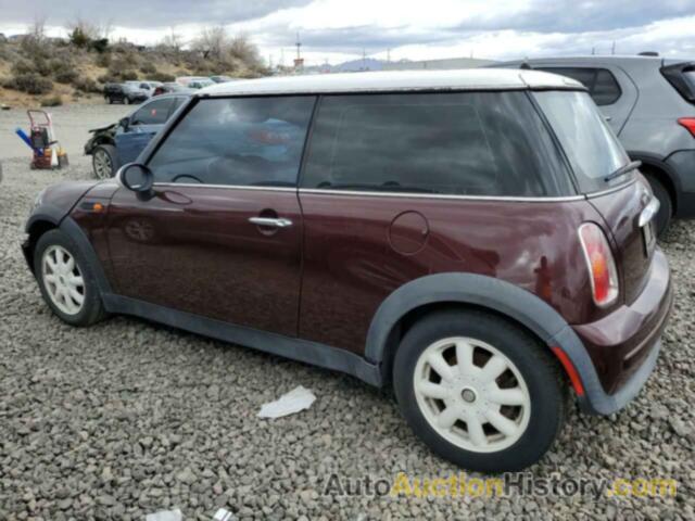 MINI COOPER, WMWRC33463TC43426