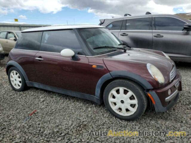 MINI COOPER, WMWRC33463TC43426