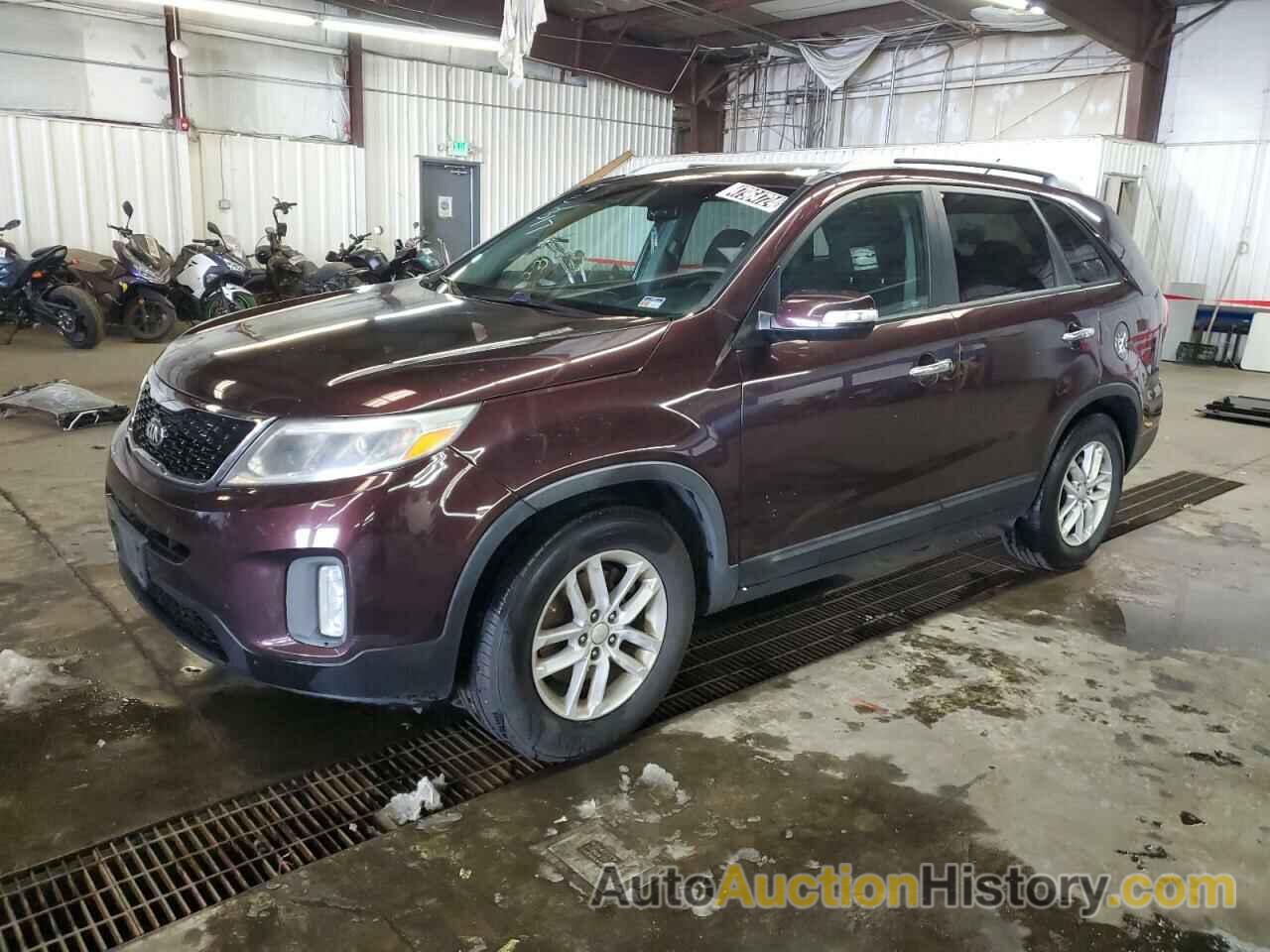 KIA SORENTO LX, 5XYKT4A69EG449656