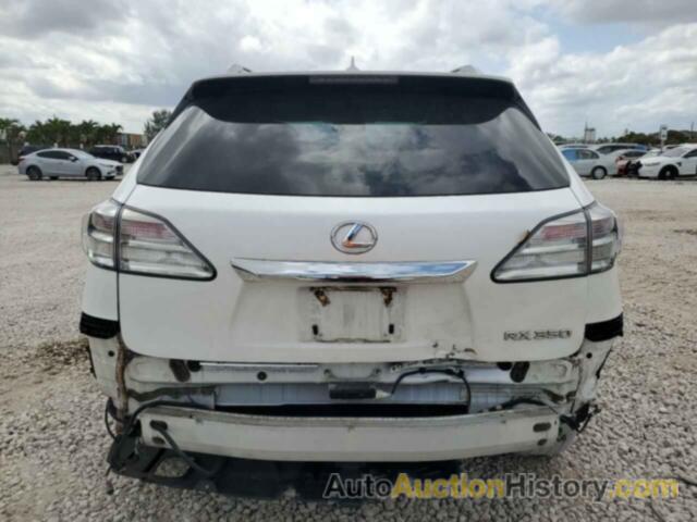 LEXUS RX350 350, 2T2BK1BA0BC107262