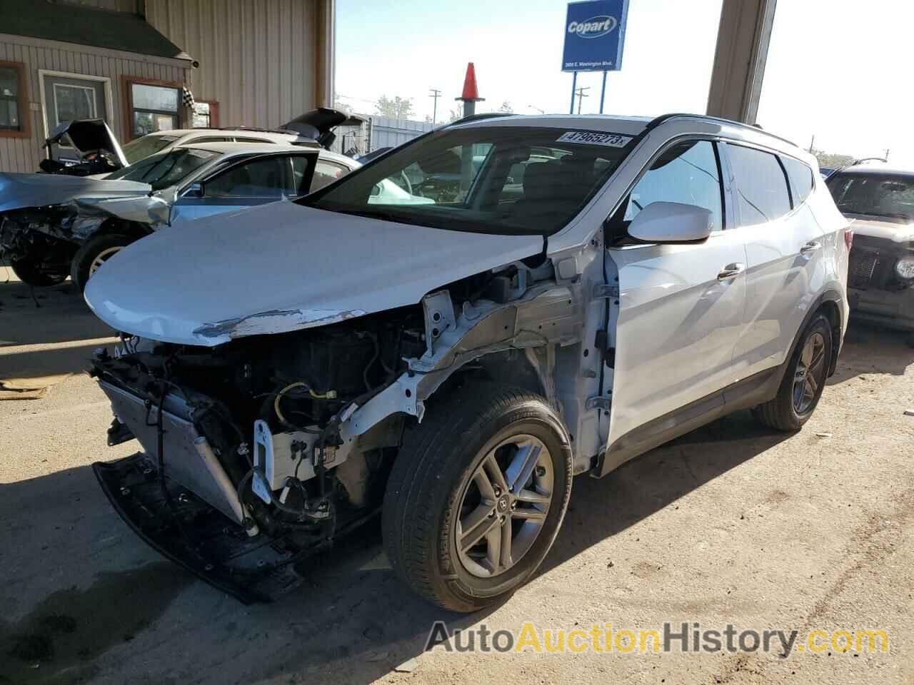 2017 HYUNDAI SANTA FE, 5NMZUDLB2HH016728