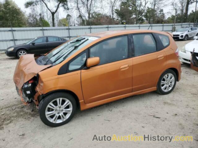 HONDA FIT SPORT, JHMGE87459S074411