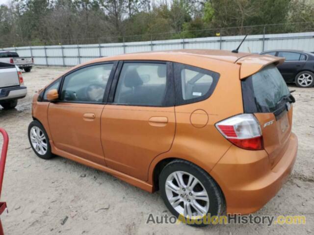 HONDA FIT SPORT, JHMGE87459S074411