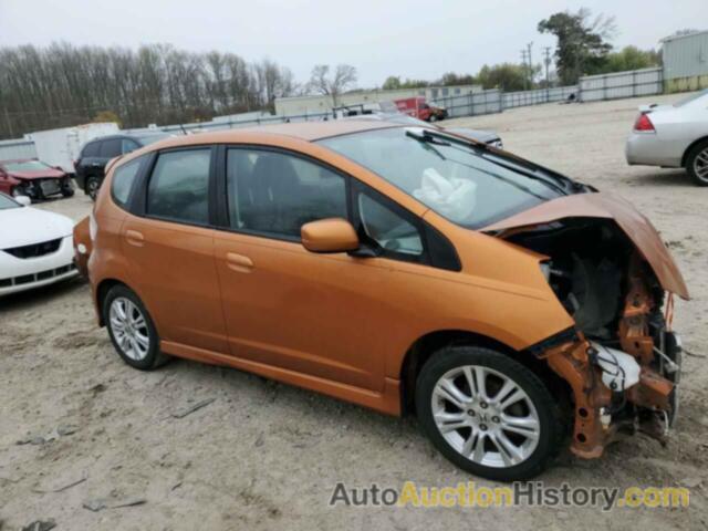 HONDA FIT SPORT, JHMGE87459S074411