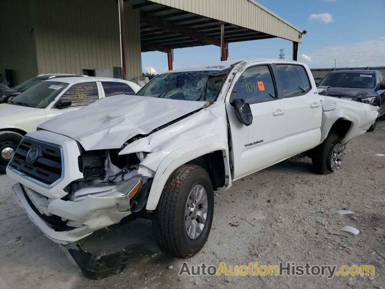 2018 TOYOTA TACOMA DOUBLE CAB, 5TFAZ5CN9JX064965