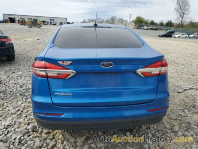 FORD FUSION S, 3FA6P0G78KR130609