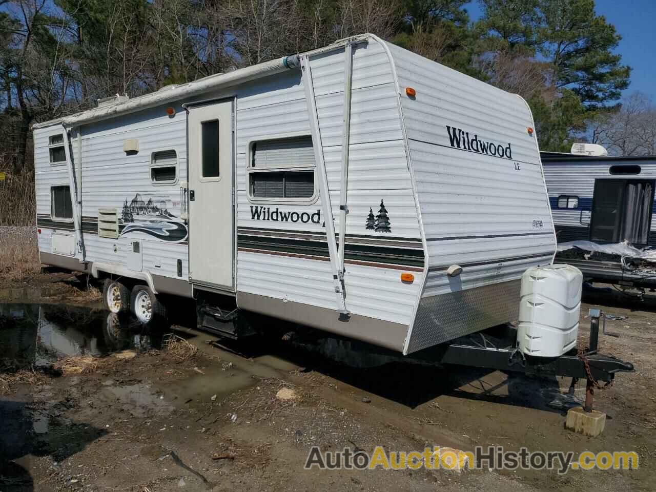 WILDWOOD ALL Models, 4X4TWDB254Y233066