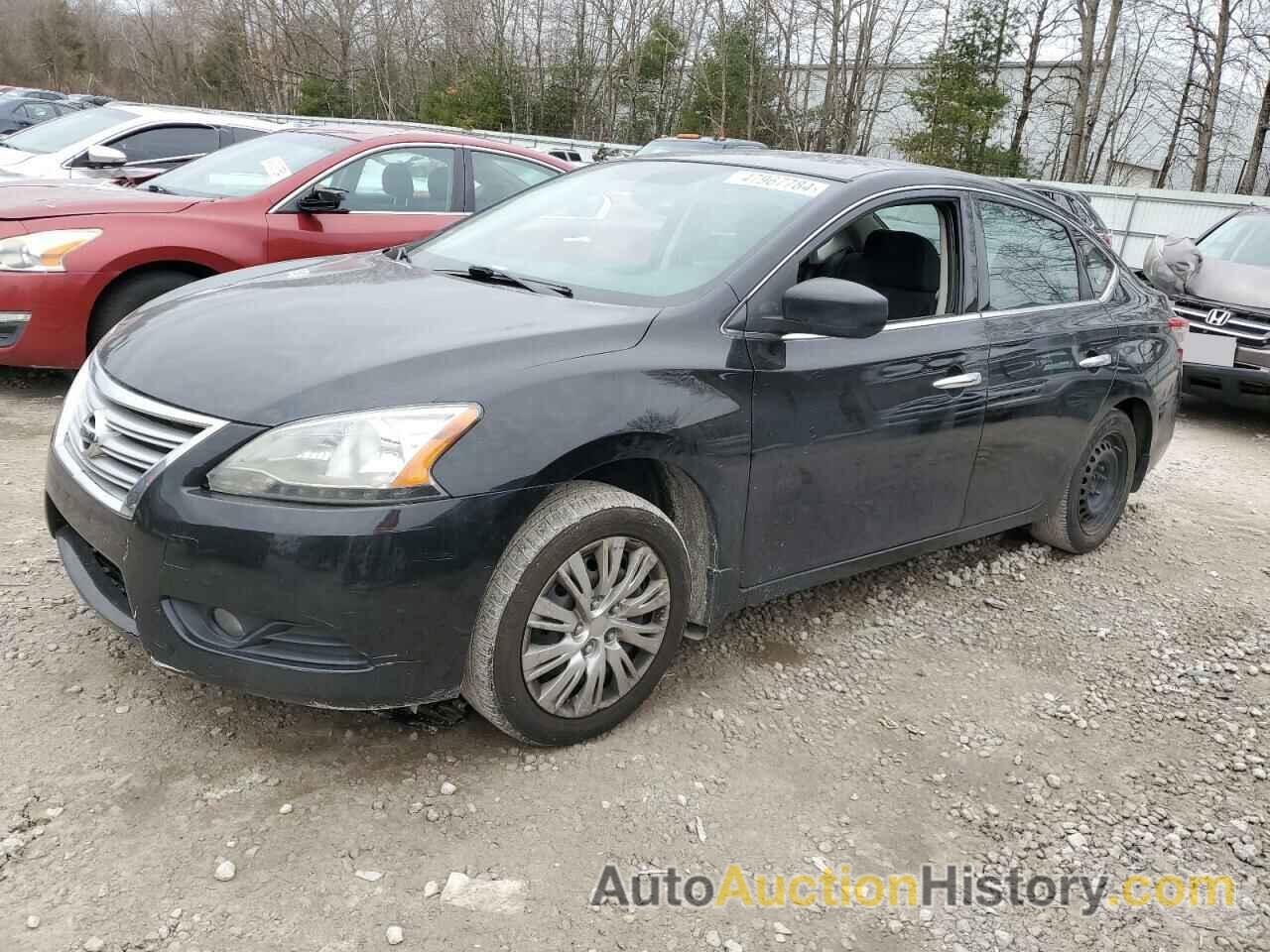 NISSAN SENTRA S, 3N1AB7AP2FY265913