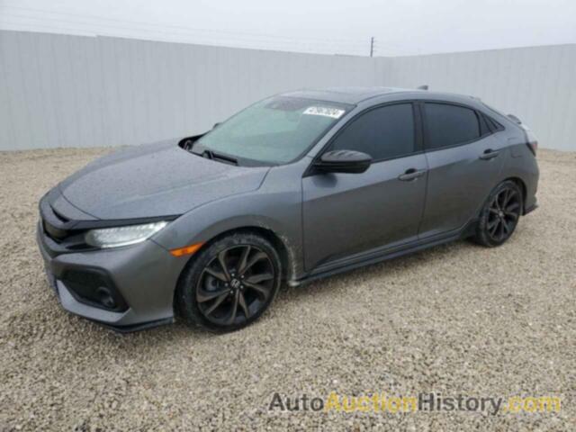 HONDA CIVIC SPORT TOURING, SHHFK7H93JU226082