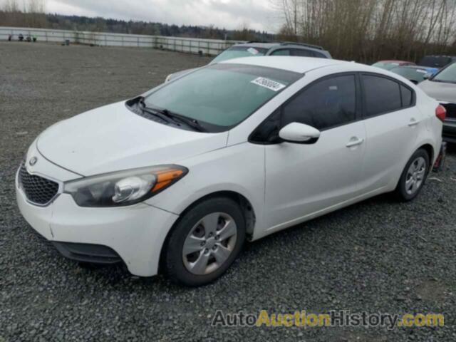 KIA FORTE LX, KNAFK4A69G5587596